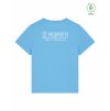 Dětské Organic tričko Premium Aqua Blue (Modrá)