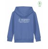 Dětská mikina Organic Bright Blue (Jasná modrá)