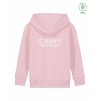 Dětská mikina Organic Cotton Pink (Světlá růžová)