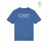 Dospělé Organic tričko Premium Mindful blue (Modrá)