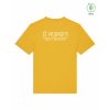 Dospělé Organic tričko Premium Spectra yellow (Žlutá)