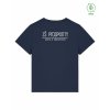 Dámské Organic tričko Premium French navy (Námořnická modrá)