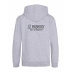 Dětská mikina na zip Premium Heather grey (Světlá šedá)