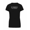 Dámské tričko premium back black