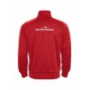 Pánská Dětská tepláková mikina na zip Joma Gala Red (červená)