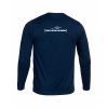 Pánské Dětské sportovní tričko dl.rukáv Joma Combi Navy (Námořnická modrá)