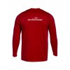 Pánské Dětské sportovní tričko dl.rukáv Joma Combi Red (červená)