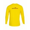 Pánské Dětské sportovní tričko dl.rukáv Joma Combi Yellow (Žlutá)