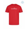 Pánské funkční tričko Red (červená)