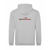 Dospělá mikina Premium back grey