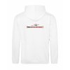 Dospělá mikina Premium back white