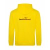 Dospělá mikina Premium back yellow