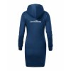 Dámské mikinové šaty Midnight blue (Půlnoční modrá)
