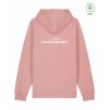 Dospělá mikina Organic Canyon Pink (Kaňonová růžová)