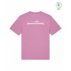 Dospělé Organic tričko Premium Bubble pink (Žvýkačkově růžová)