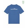 Dospělé Organic tričko Premium Mindful blue (Modrá)