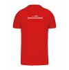 Pánské tričko premium back red