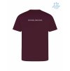 Pánské funkční tričko Burgundy (Vínová)