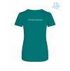 Dámské funkční tričko Jade Green (Nefritově zelená)