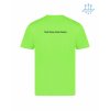 Dětské funkční tričko Electric Green (Elektrizující zelená)