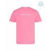 Dětské funkční tričko Electric Pink (Elektrizující růžová)