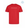 Dětské funkční tričko Red (červená)
