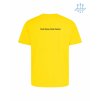 Dětské funkční tričko Yellow (Žlutá)