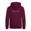 Dětská mikina Premium back burgundy
