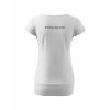 Dámské tričko s dolním lemem White (Bílá)