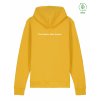 Dospělá mikina Organic Spectra yellow (Sytá žlutá)