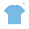 Dětské Organic tričko Premium Aqua Blue (Modrá)