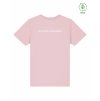 Dětské Organic tričko Premium Cotton Pink (Světlá růžová)