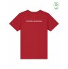 Dětské Organic tričko Premium Red (červená)
