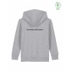 Dětská mikina Organic Heather Grey (Světle šedá)