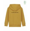 Dětská mikina Organic Mustard (Hořčicová)