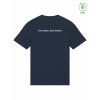 Dospělé Organic tričko Premium French navy (Námořnická modrá)