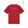 Dospělé Organic tričko Premium Red (červená)