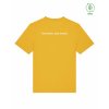 Dospělé Organic tričko Premium Spectra yellow (Žlutá)