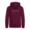 Dětská mikina na zip Premium Burgundy (Vínová)