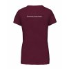 Dámské tričko premium back burgundy