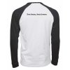 Dámské Baseball Tee Luxury White Black (Bílá Černá)