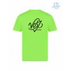 Pánské funkční tričko Electric Green (Elektrizující zelená)