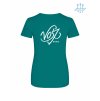 Dámské funkční tričko Jade Green (Nefritově zelená)