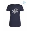 Dámské funkční tričko Navy (Námořnická modrá)