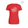 Dámské funkční tričko Red (červená)