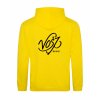 Dospělá mikina Premium back yellow