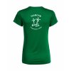 Dámské Dívčí sportovní tričko Joma Combi Kelly green (Klasická zelená)