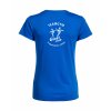 Dámské Dívčí sportovní tričko Joma Combi Royal Blue (Královská modrá)