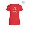 Dámské funkční tričko Red (červená)