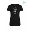 Dámské funkční tričko Black (Černá)